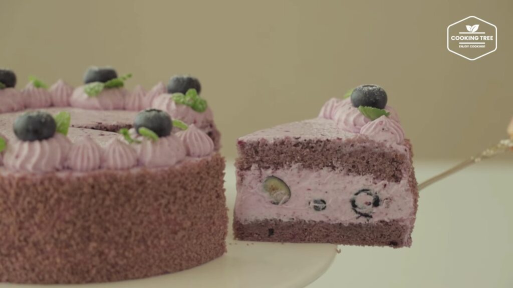 Blueberry cake Recipe Cooking tree