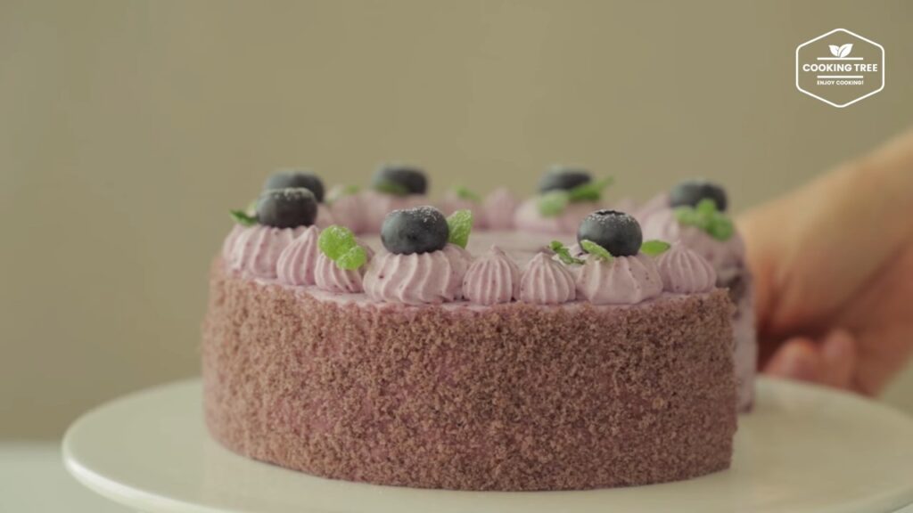 Blueberry cake Recipe Cooking tree