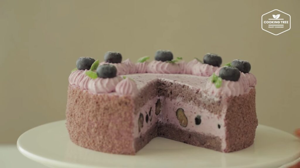 Blueberry cake Recipe Cooking tree
