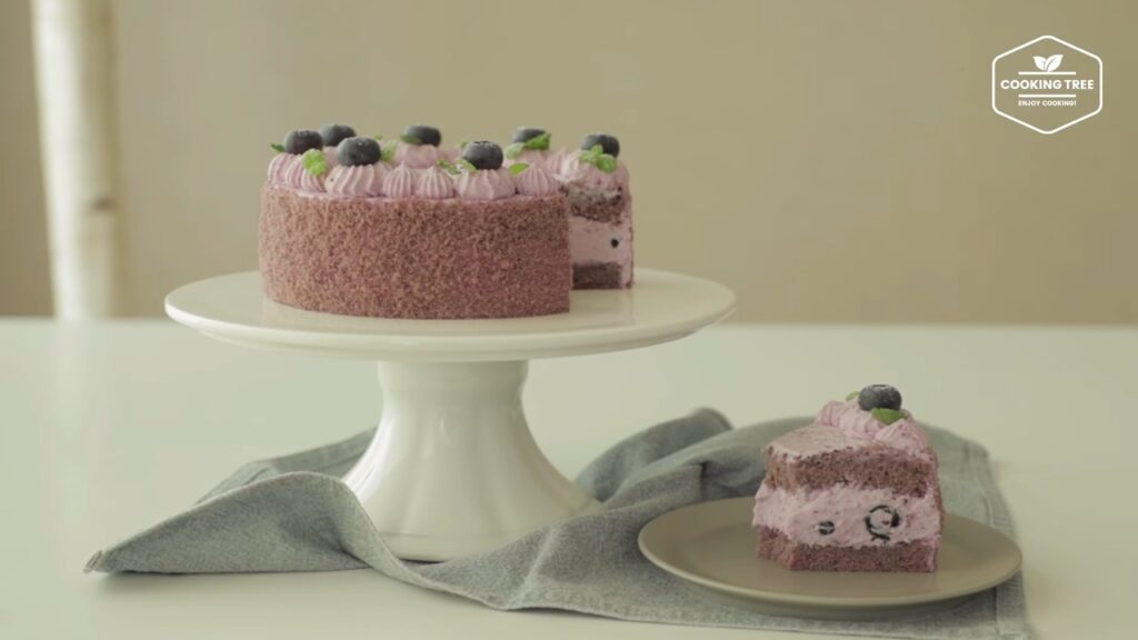 Blueberry cake Recipe Cooking tree