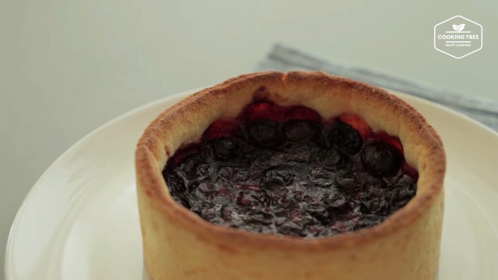 Blueberry meringue tart Recipe Cooking tree