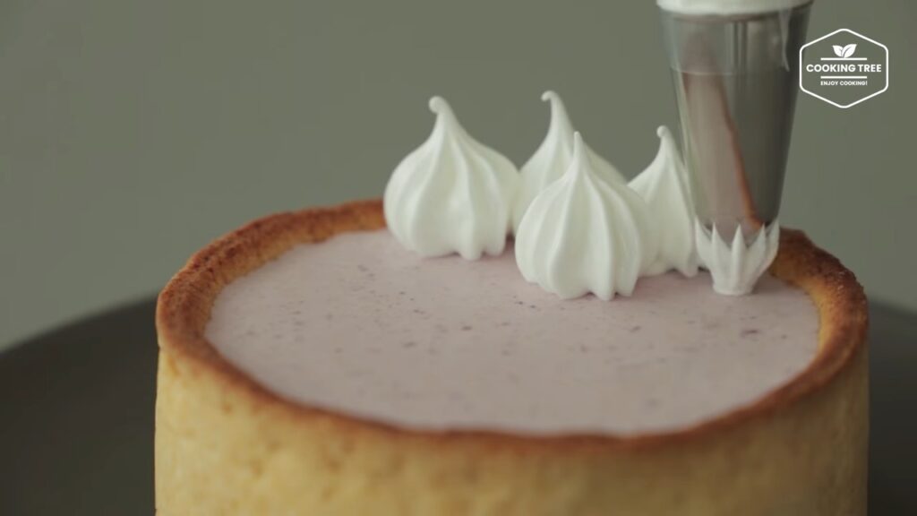 Blueberry meringue tart Recipe Cooking tree