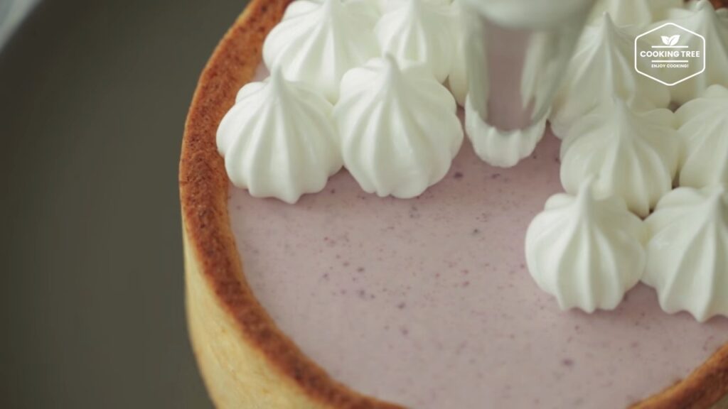 Blueberry meringue tart Recipe Cooking tree