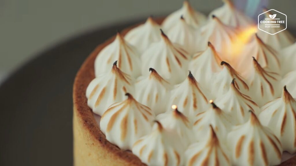 Blueberry meringue tart Recipe Cooking tree