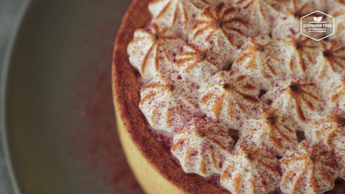 Blueberry meringue tart Recipe Cooking tree Blueberry meringue tart Recipe Cooking tree
