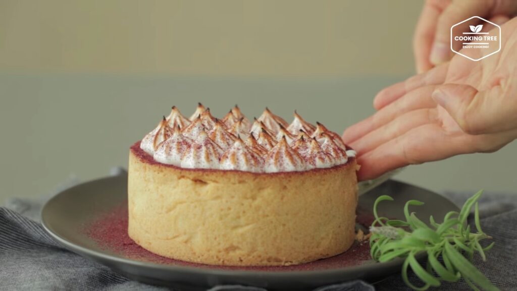 Blueberry meringue tart Recipe Cooking tree