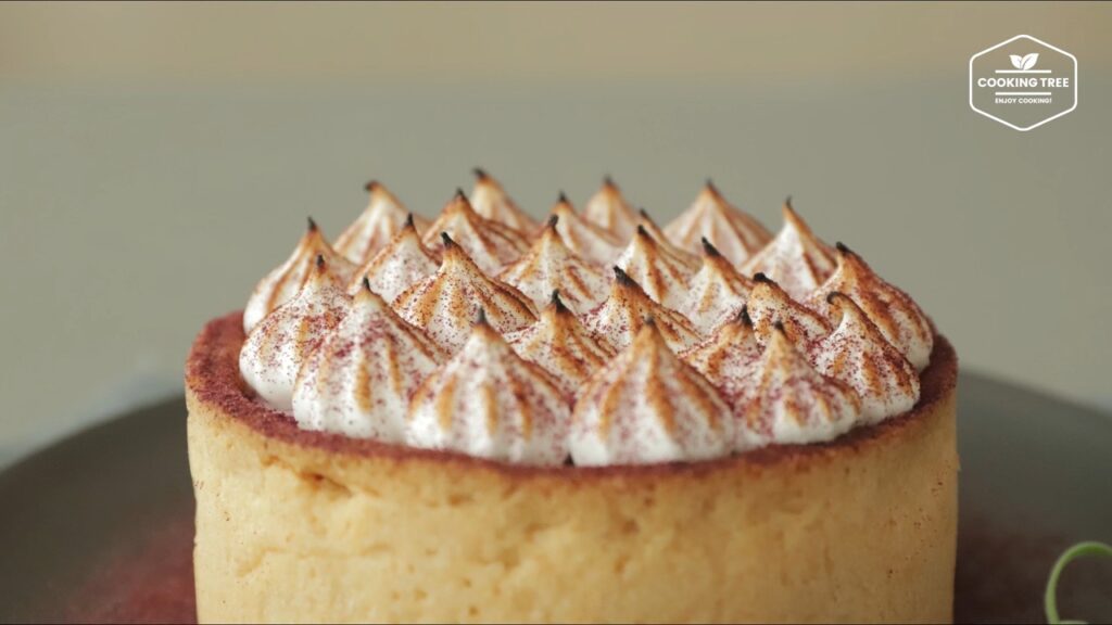 Blueberry meringue tart Recipe Cooking tree