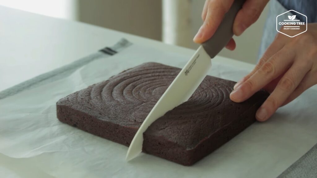 Brownie pepero pocky Recipe Cooking tree