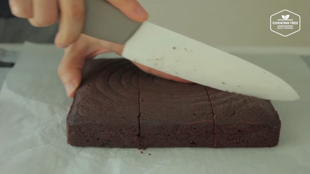 Brownie pepero pocky Recipe Cooking tree