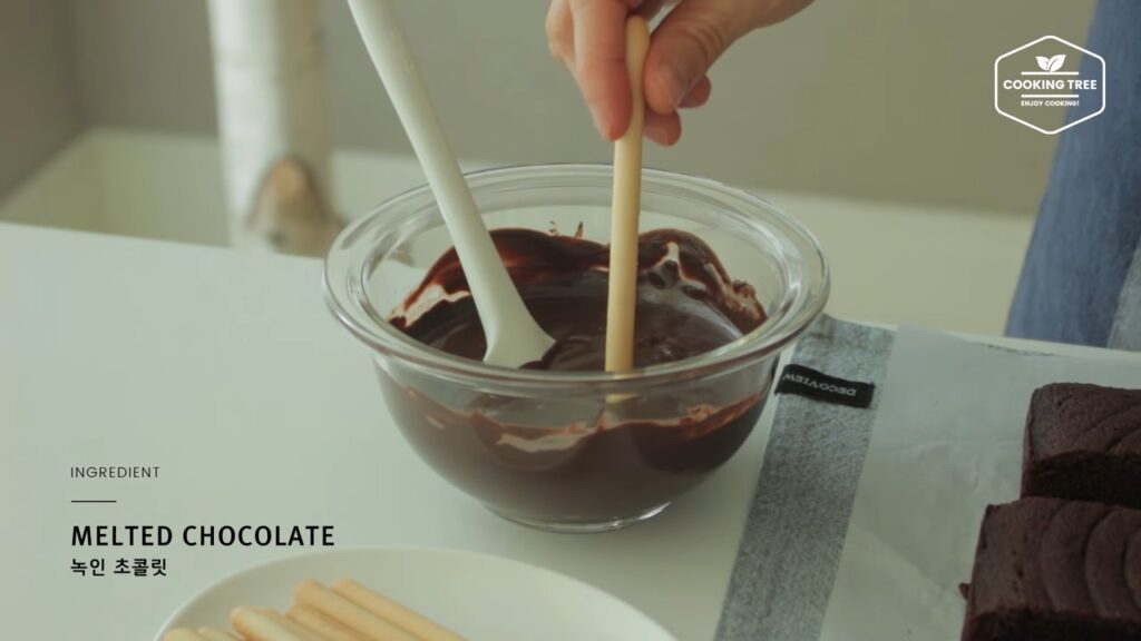 Brownie pepero pocky Recipe Cooking tree