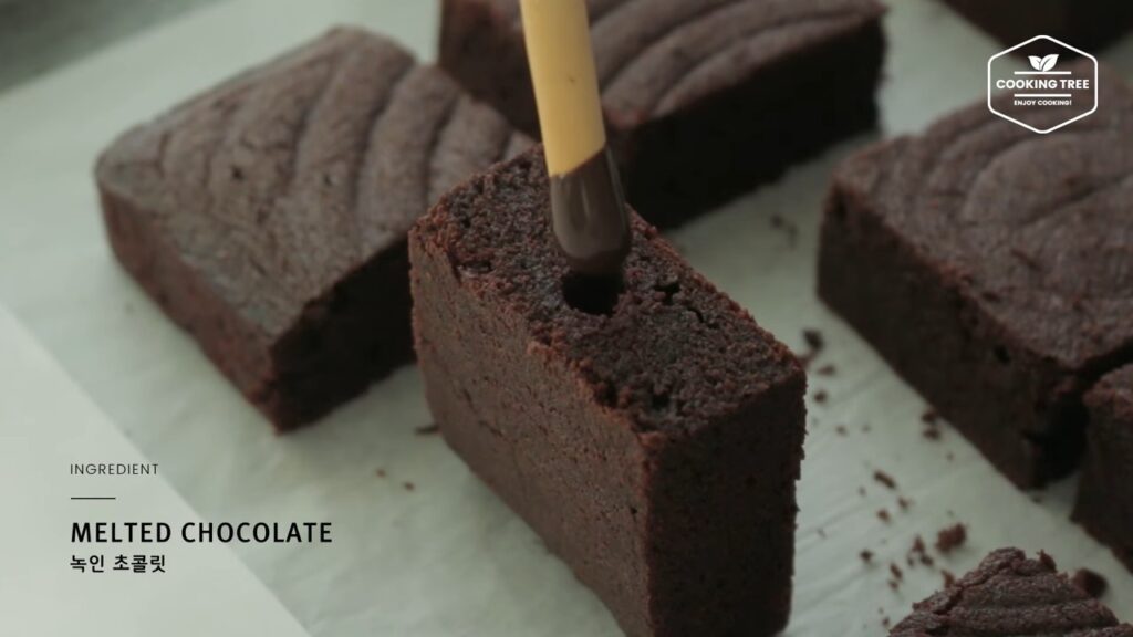 Brownie pepero pocky Recipe Cooking tree