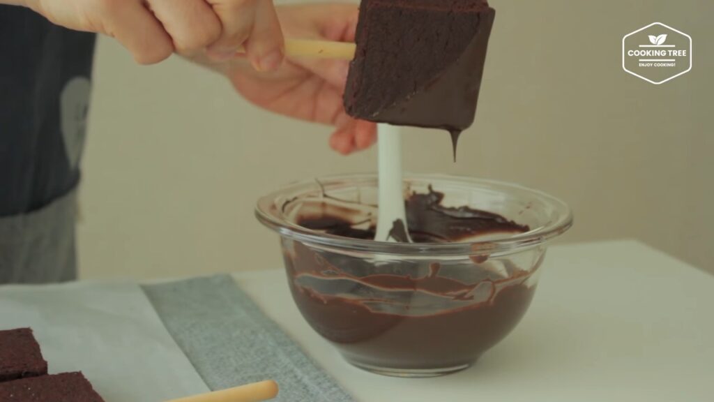 Brownie pepero pocky Recipe Cooking tree