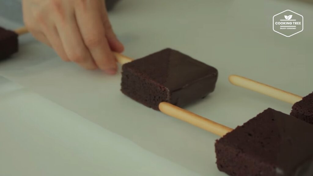 Brownie pepero pocky Recipe Cooking tree