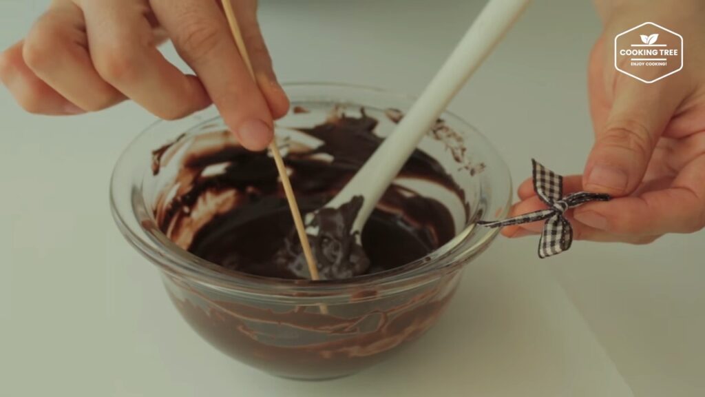 Brownie pepero pocky Recipe Cooking tree