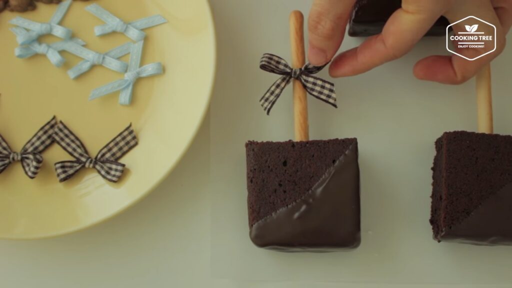 Brownie pepero pocky Recipe Cooking tree