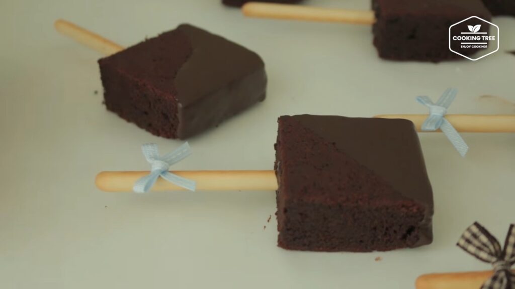 Brownie pepero pocky Recipe Cooking tree