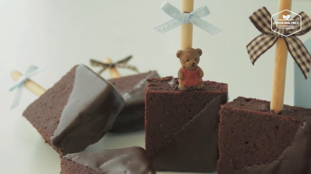 Brownie pepero pocky Recipe Cooking tree