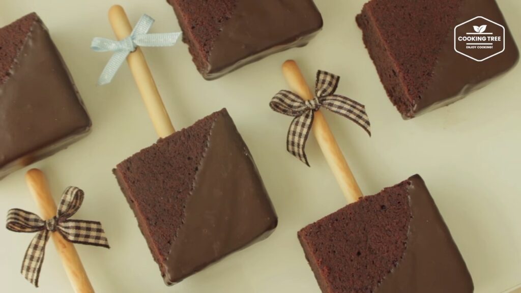 Brownie pepero pocky Recipe Cooking tree