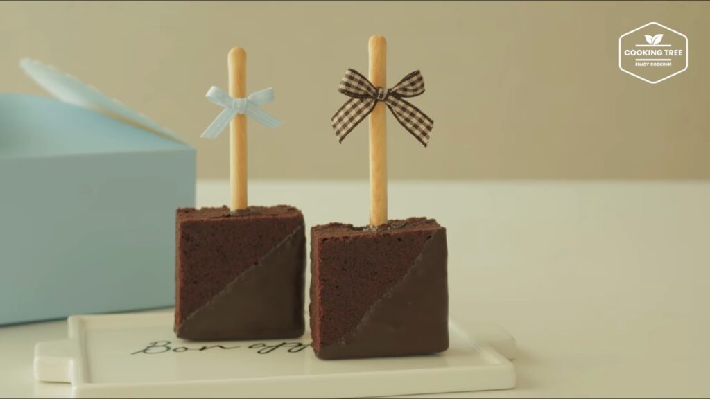 Brownie pepero pocky Recipe Cooking tree