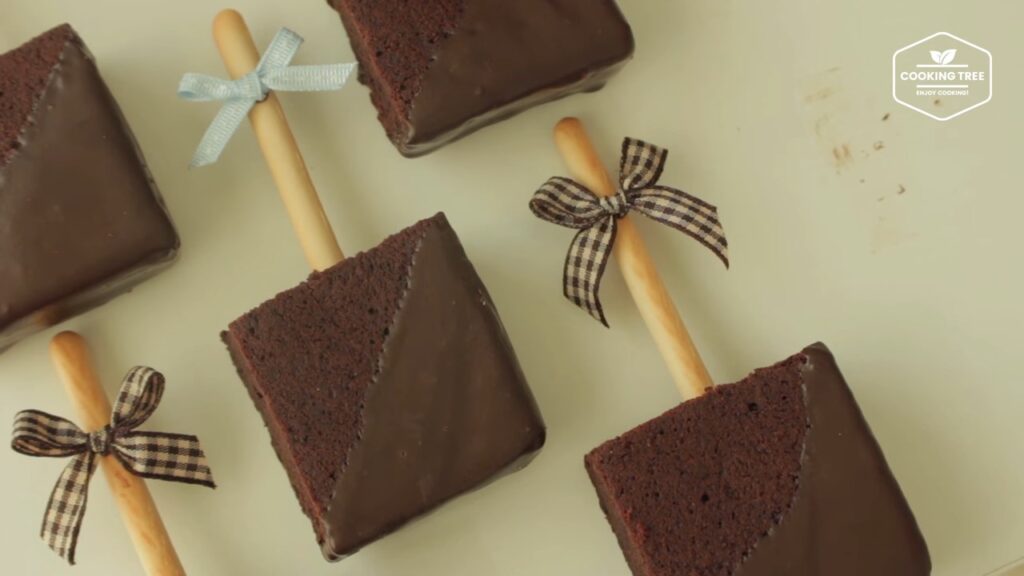 Brownie pepero pocky Recipe Cooking tree