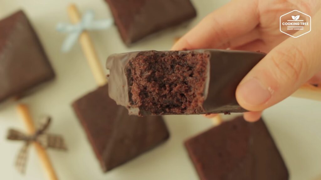 Brownie pepero pocky Recipe Cooking tree
