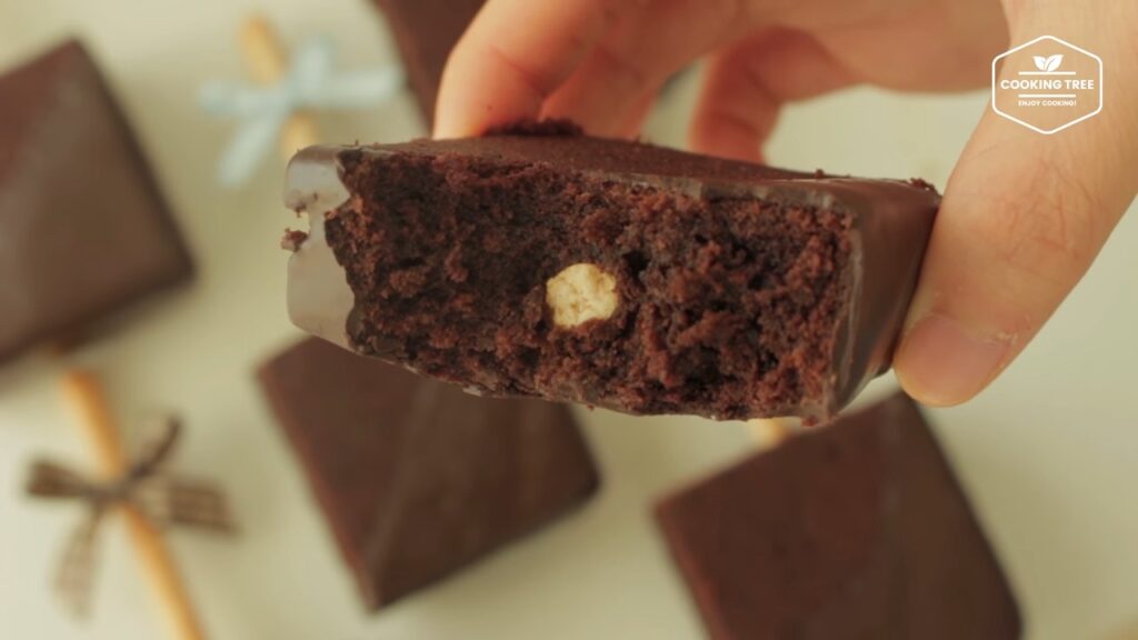 Brownie pepero pocky Recipe Cooking tree