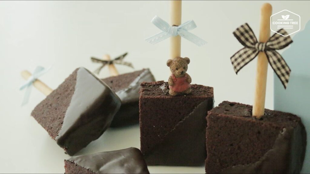 Brownie pepero pocky Recipe Cooking tree