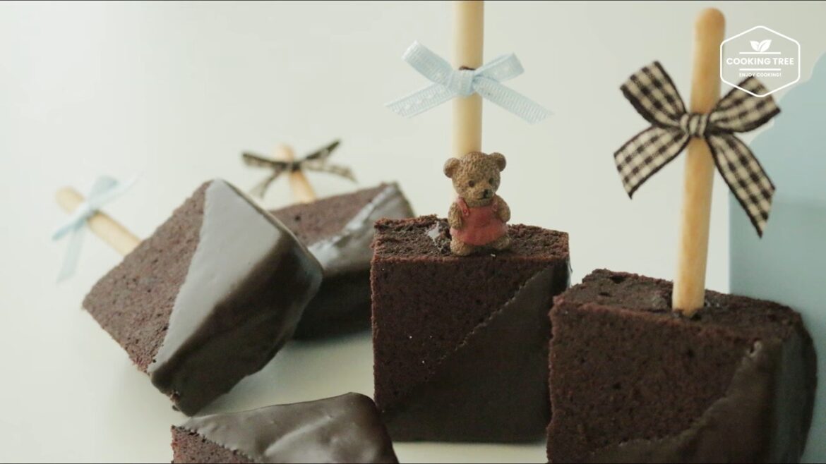 Brownie pepero pocky Recipe Cooking tree Brownie pepero pocky Recipe Cooking tree