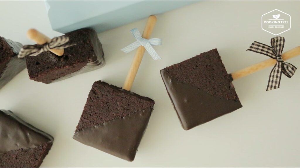 Brownie pepero pocky Recipe Cooking tree