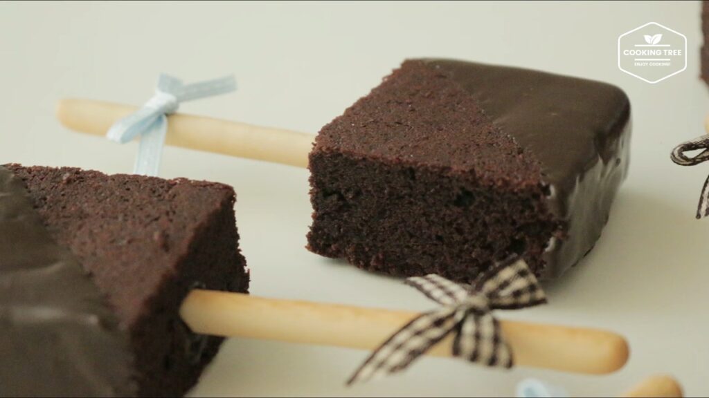 Brownie pepero pocky Recipe Cooking tree