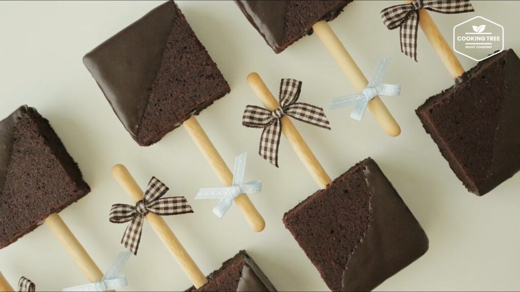 Brownie pepero pocky Recipe Cooking tree