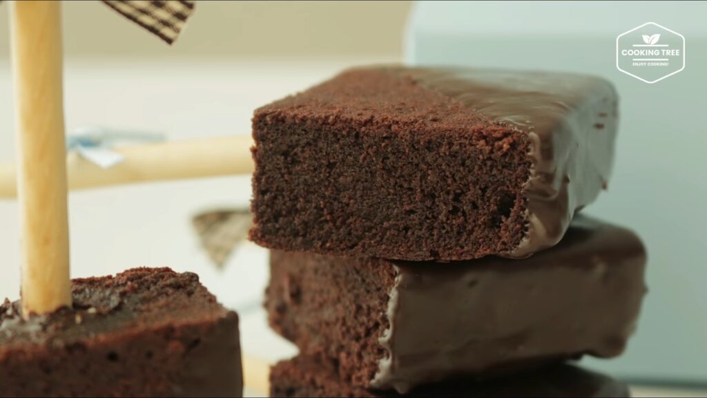 Brownie pepero pocky Recipe Cooking tree