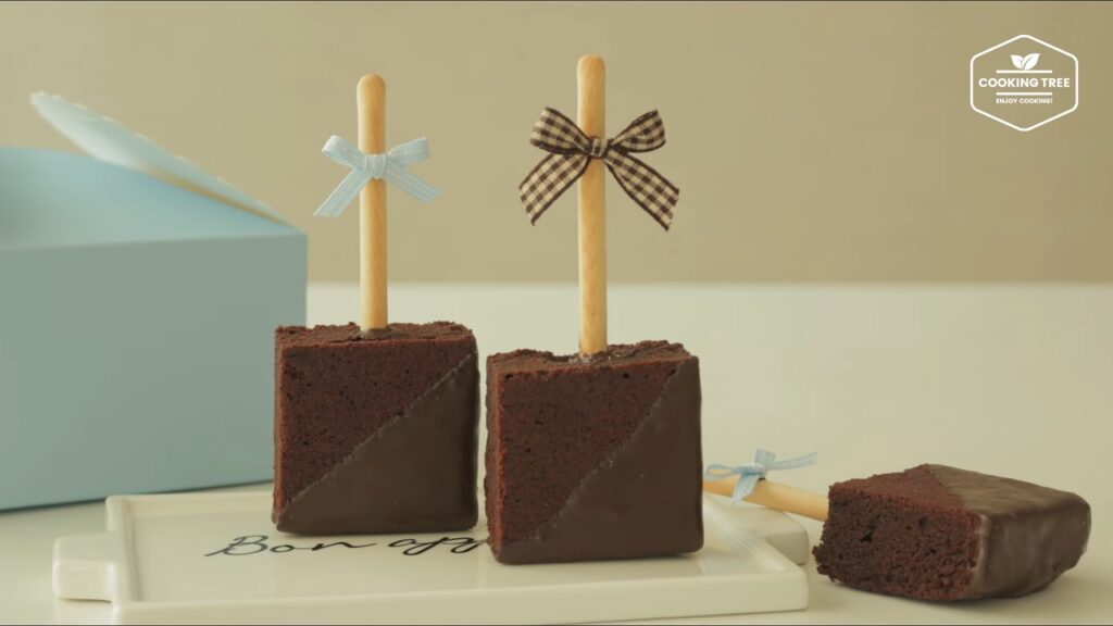 Brownie pepero pocky Recipe Cooking tree