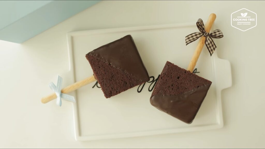 Brownie pepero pocky Recipe Cooking tree