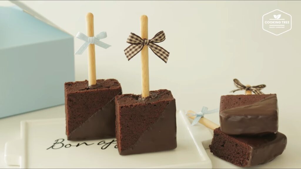 Brownie pepero pocky Recipe Cooking tree