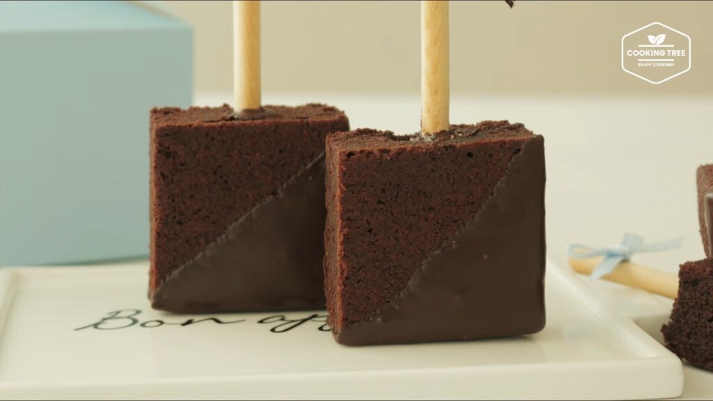 Brownie pepero pocky Recipe Cooking tree