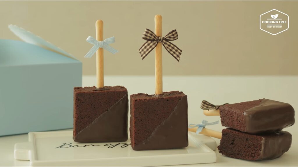 Brownie pepero pocky Recipe Cooking tree