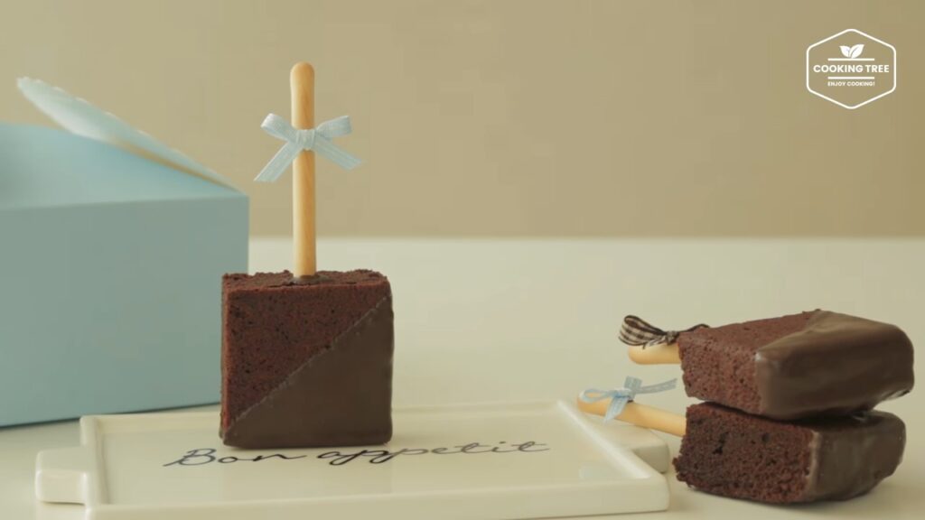Brownie pepero pocky Recipe Cooking tree