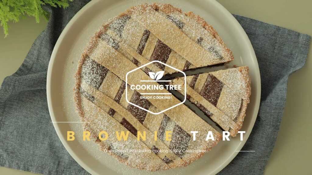 Brownie tart Recipe Cooking tree