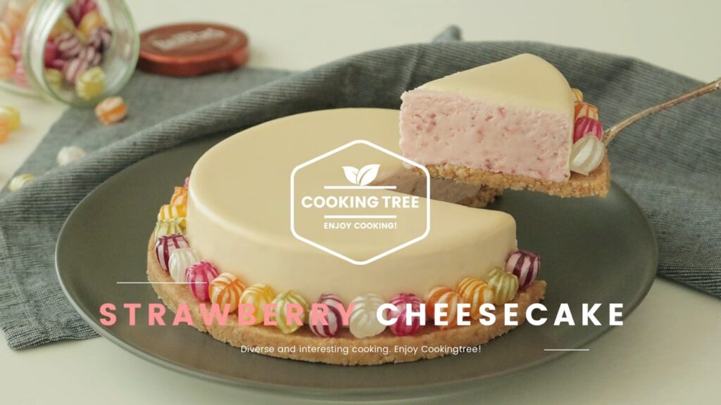 Candy Strawberry Cheesecake Recipe Cooking tree