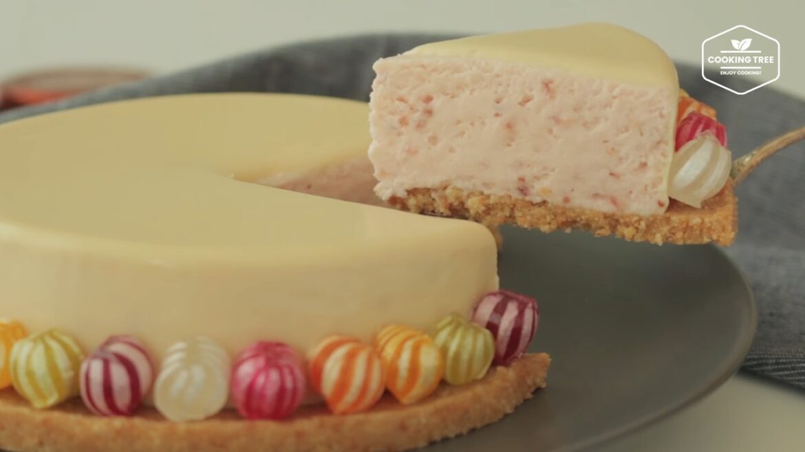Candy Strawberry Cheesecake Recipe Cooking tree