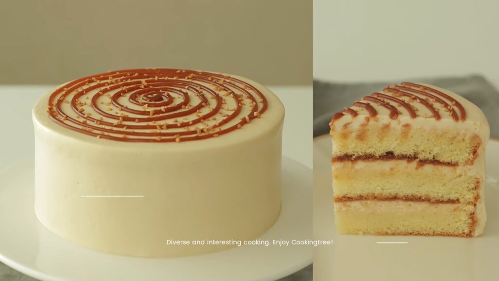 Caramel cake Recipe Cooking tree