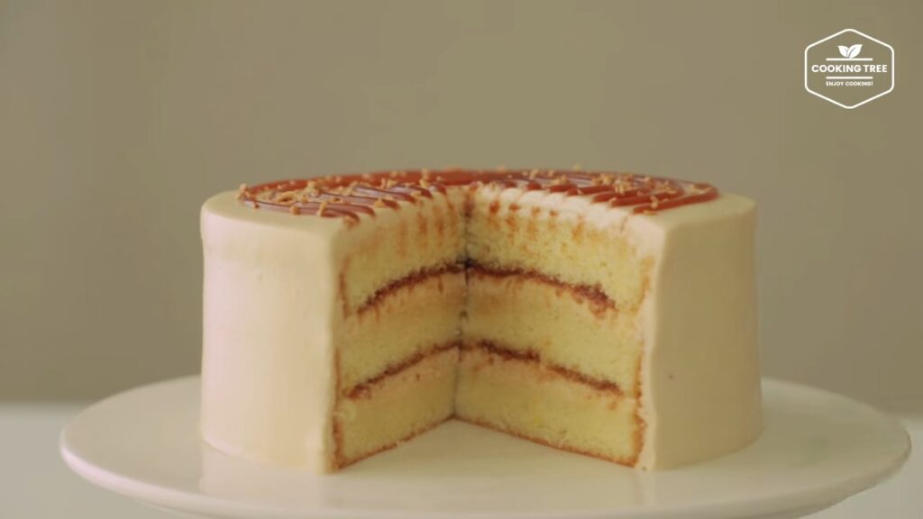 Caramel cake Recipe Cooking tree