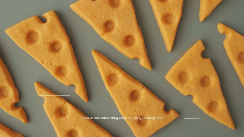 Cheese Shaped Cheese Cookies Recipe Cooking tree