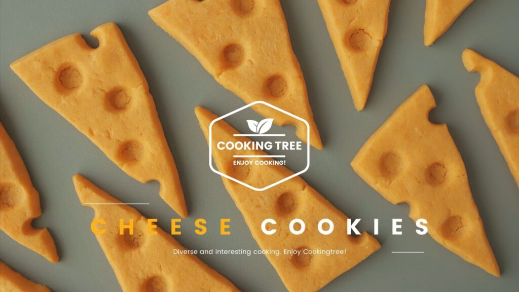 Cheese Shaped Cheese Cookies Recipe Cooking tree