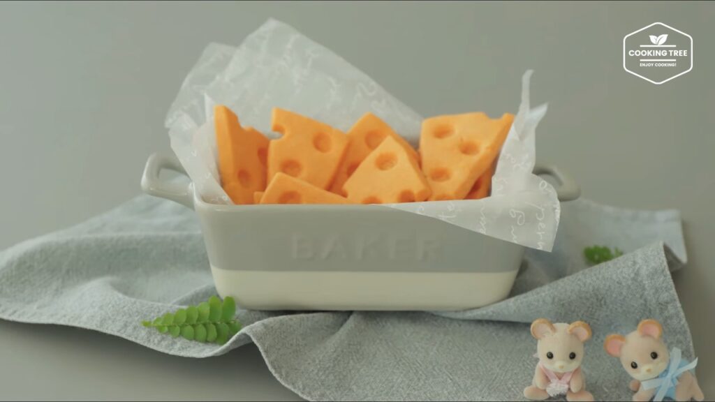 Cheese Shaped Cheese Cookies Recipe Cooking tree