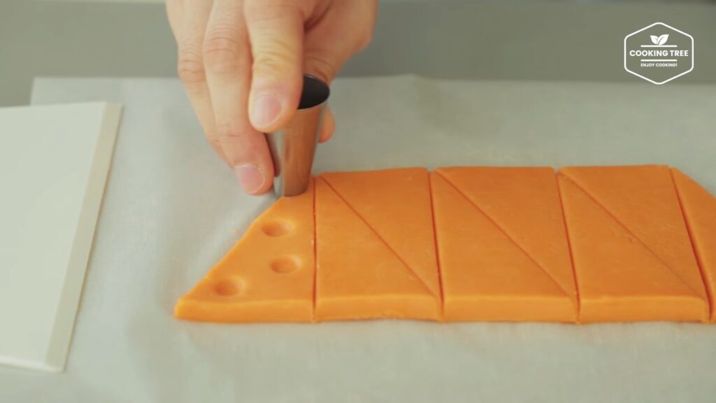 Cheese Shaped Cheese Cookies Recipe Cooking tree