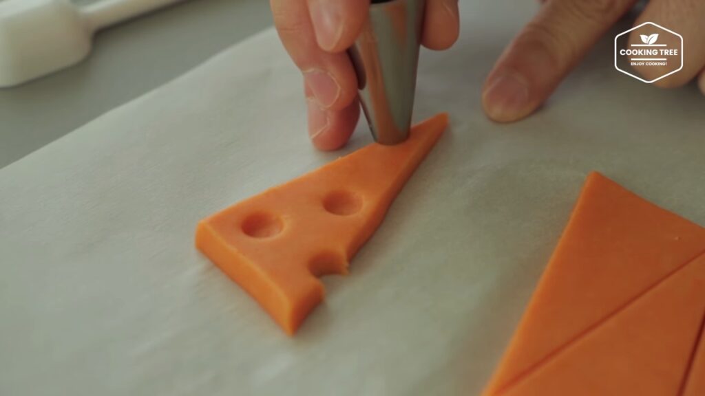Cheese Shaped Cheese Cookies Recipe Cooking tree