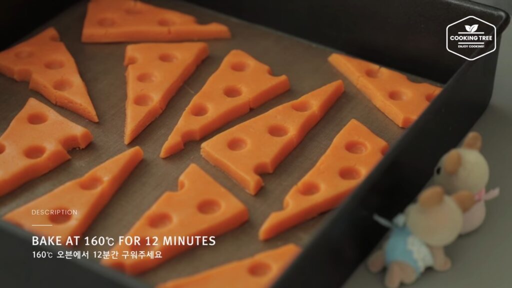 Cheese Shaped Cheese Cookies Recipe Cooking tree