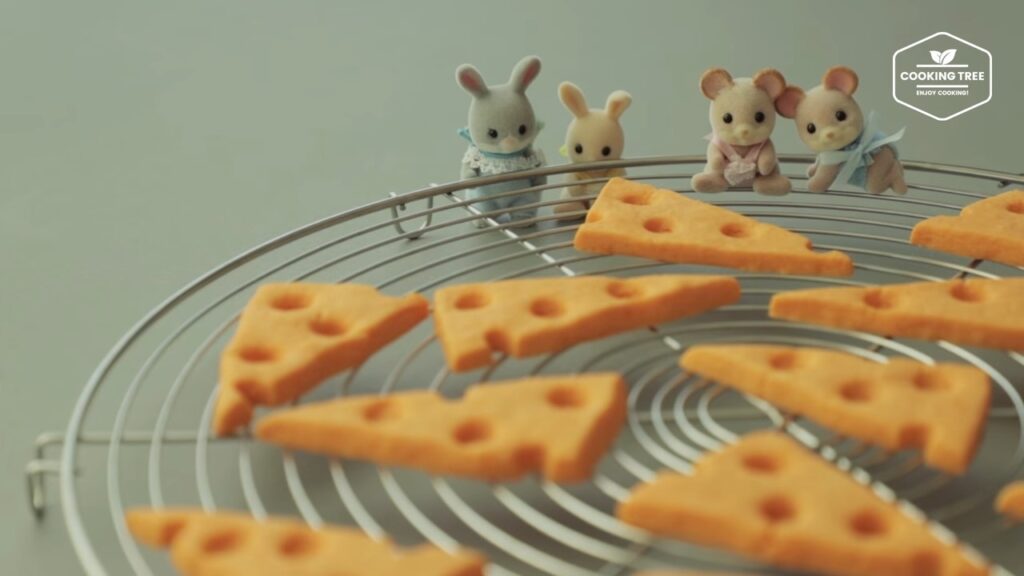 Cheese Shaped Cheese Cookies Recipe Cooking tree